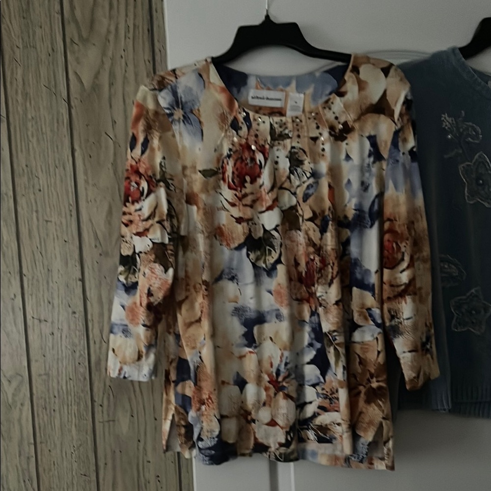 Floral Print Women's Top